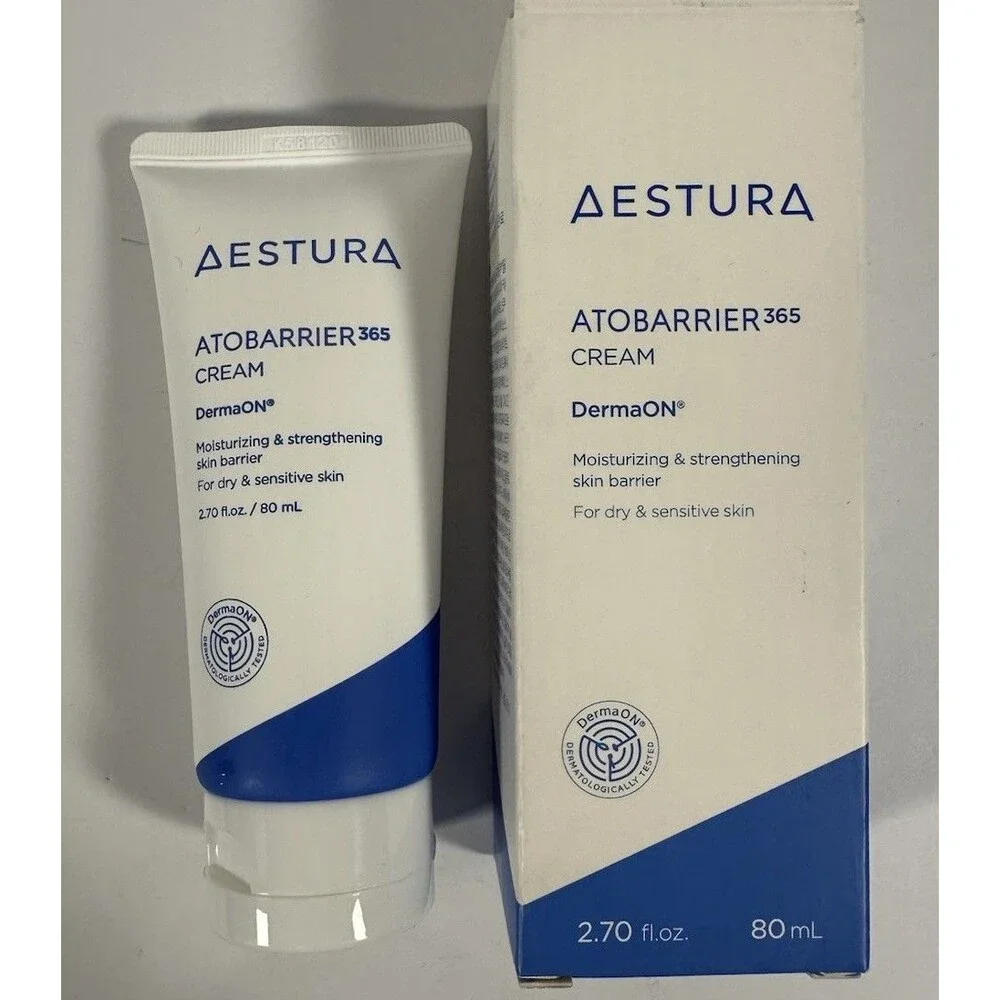 AESTURA Atobarrier 365 Cream Moisturizing strengthening skin barrier ForDry Skin